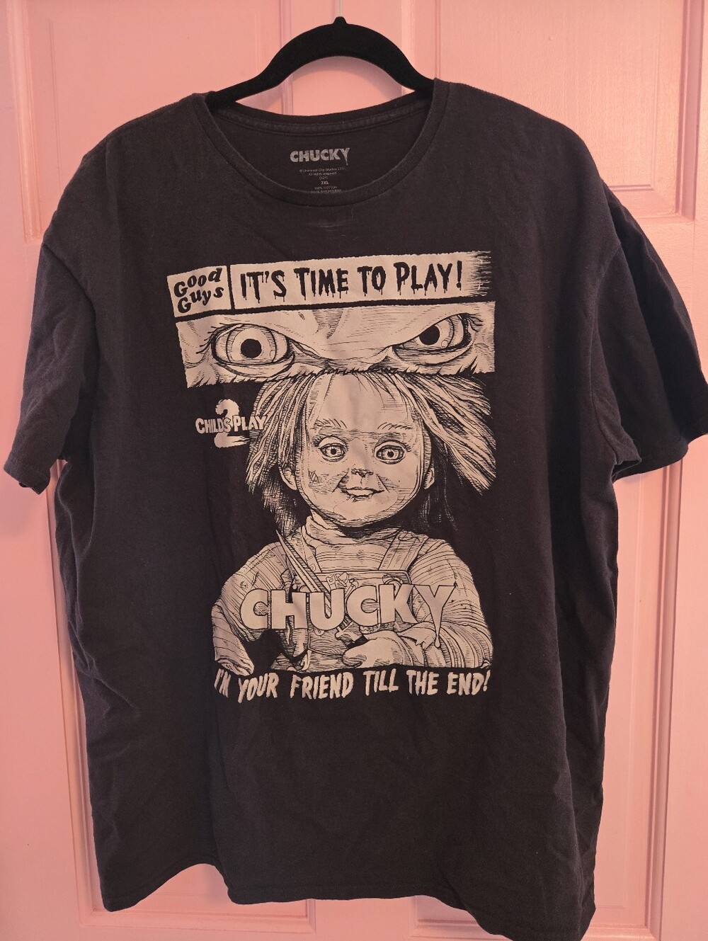Chucky Black Graphic Tee